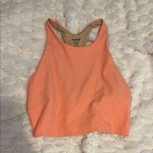 Girls Old navy active powersoft longline sports bra tank